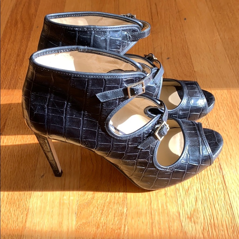 Ann Taylor Peeptoe Shoes